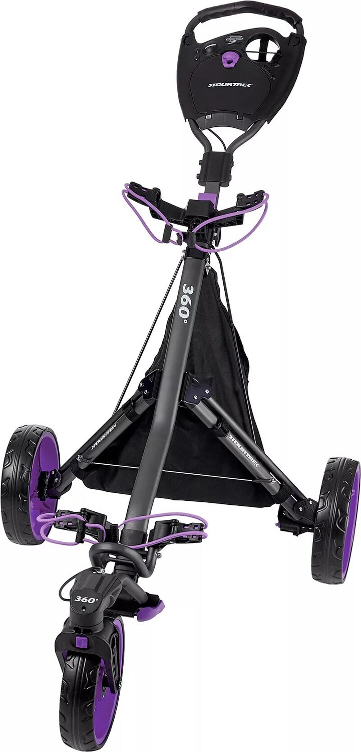 3-колесная толкаемая тележка Tour Trek 360
3-колесная толкаемая тележка Tour Trek 360