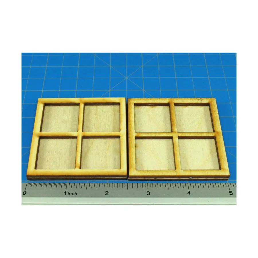 Поднос для прокси — 4 фигурки, квадратные основания 25 мм, Miniature Movement Trays - Rune Battles (Litko Aerosystems)
Поднос для прокси — 4 фигурки, квадратные основания 25 мм, Miniature Movement Trays - Rune Battles (Litko Aerosystems)