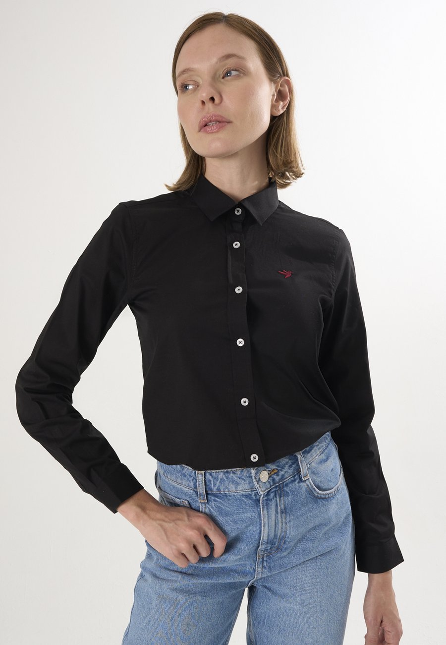 Блуза Felix Hardy Button-down blouse, Black
Блуза Felix Hardy Button-down blouse, Black