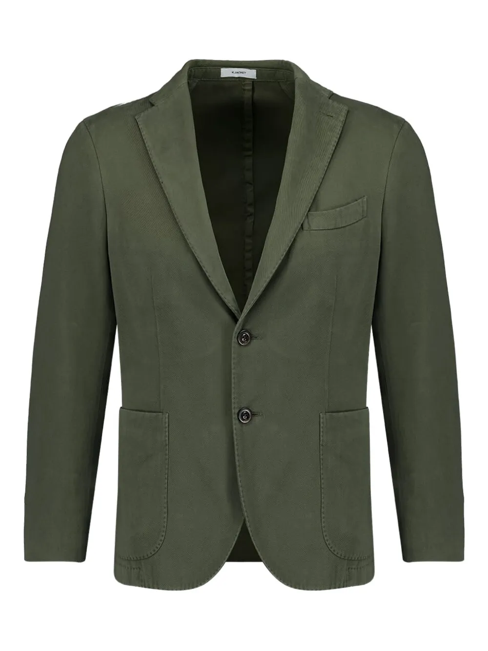 Однобортный пиджак Boglioli, зеленый
Однобортный пиджак Boglioli, зеленый