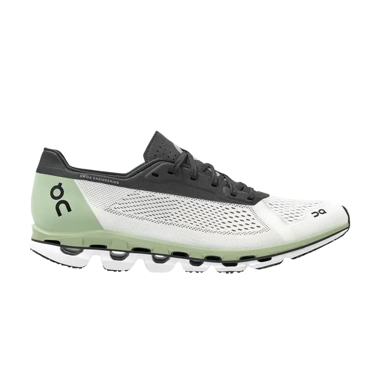 Кроссовки ON Cloudboom 'White Black Sage', белый
Кроссовки ON Cloudboom 'White Black Sage', белый