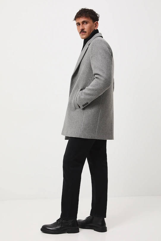 Пальто из смесовой шерсти Medicine, серый
Пальто из смесовой шерсти Medicine, серый