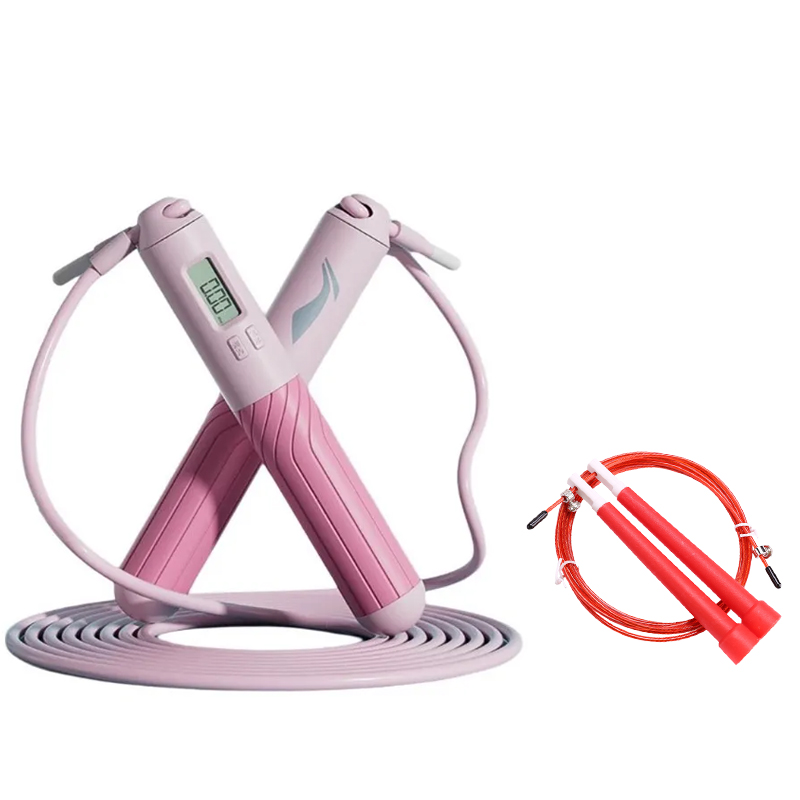 Скакалка материал троса pvc стальной трос, материал ручки abs силикон для взрослых примерно 2,8 м LINING, розовый
Скакалка материал троса pvc стальной трос, материал ручки abs силикон для взрослых примерно 2,8 м LINING, розовый