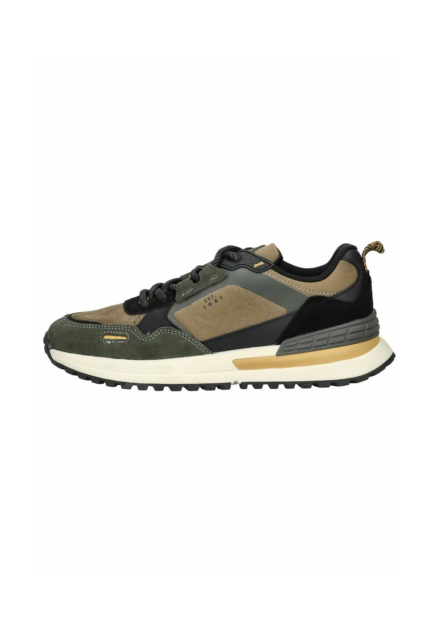 Кроссовки JEEP SNEAKER, Black/Khaki/Black
Кроссовки JEEP SNEAKER, Black/Khaki/Black