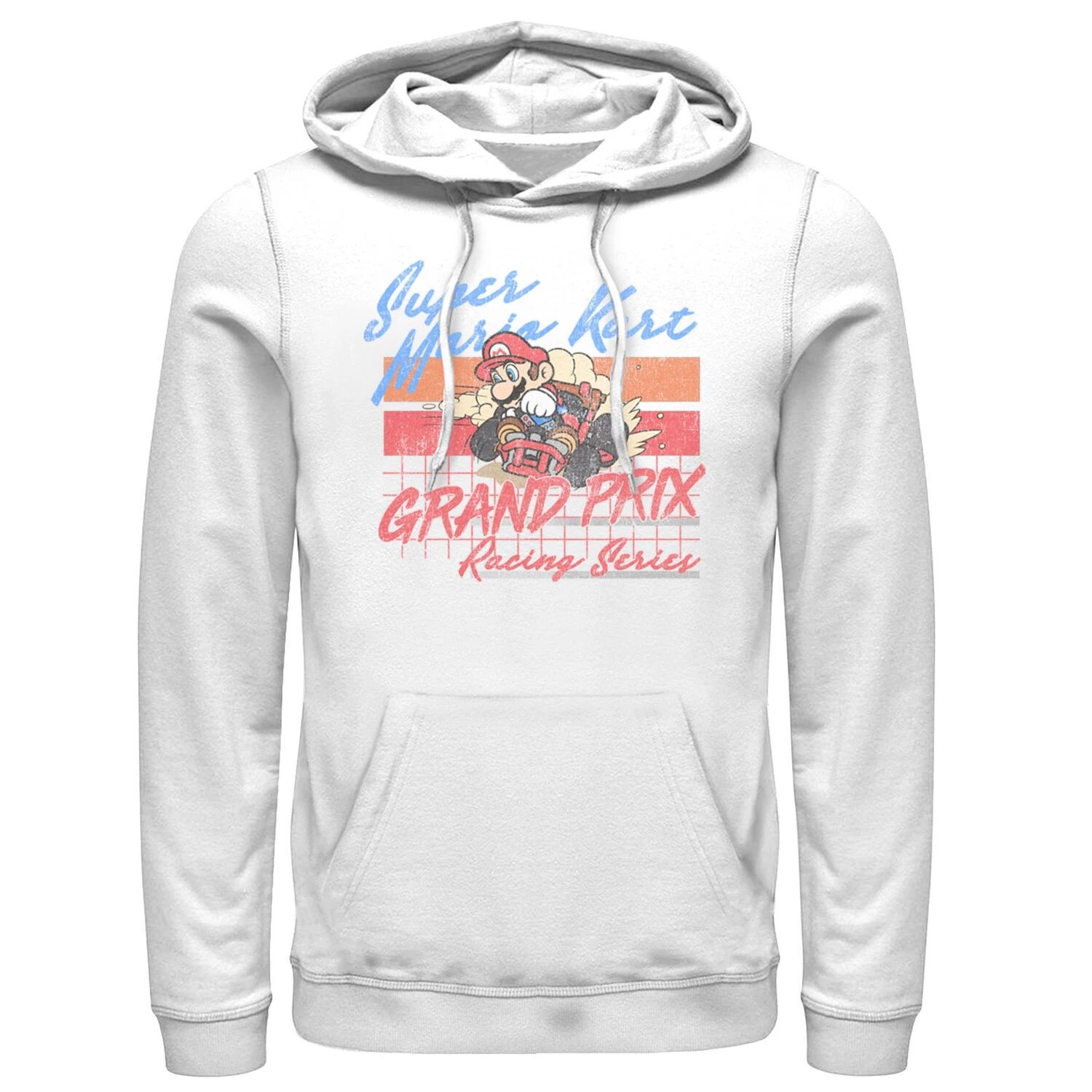 Мужская потертая толстовка с капюшоном Nintendo Mario Kart Racing Retro Drift Licensed Character
Мужская потертая толстовка с капюшоном Nintendo Mario Kart Racing Retro Drift Licensed Character