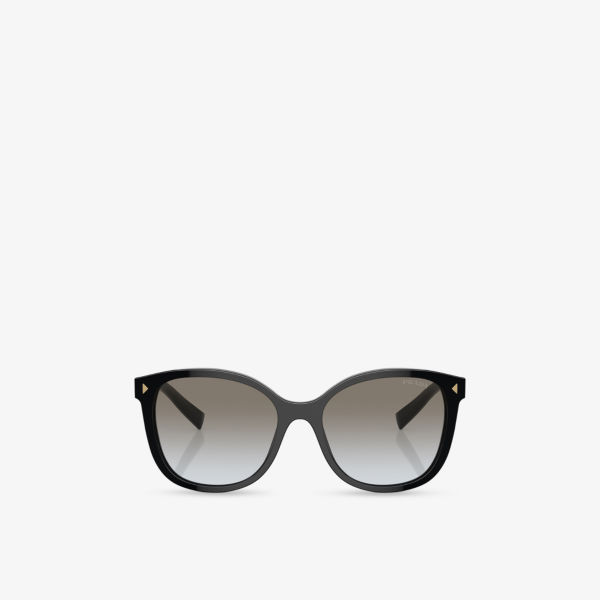 Солнцезащитные очки Prada с квадратной оправой из ацетата, черный
Солнцезащитные очки Prada с квадратной оправой из ацетата, черный