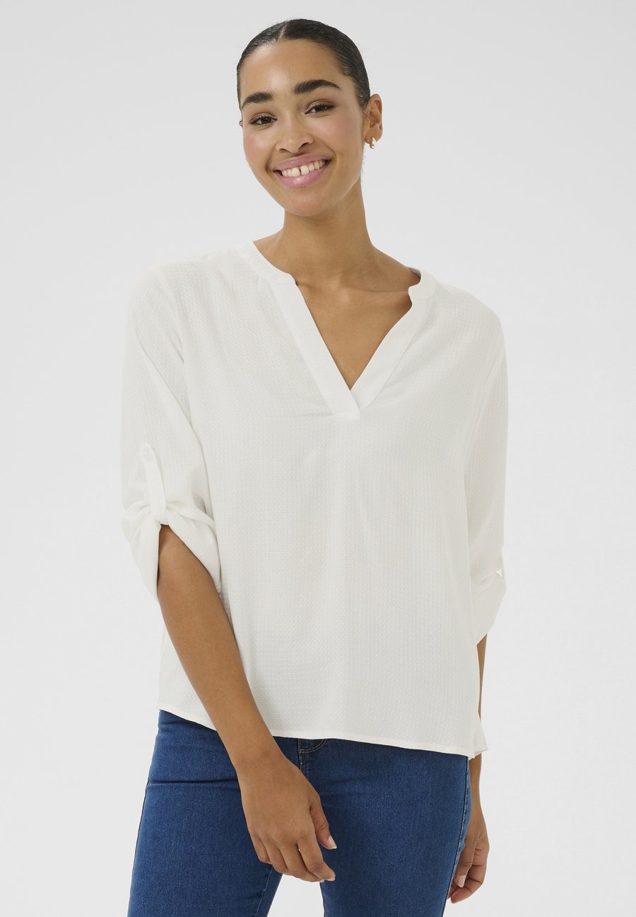 Блуза Kaffe KAMALLE, Chalk/Off-White
Блуза Kaffe KAMALLE, Chalk/Off-White