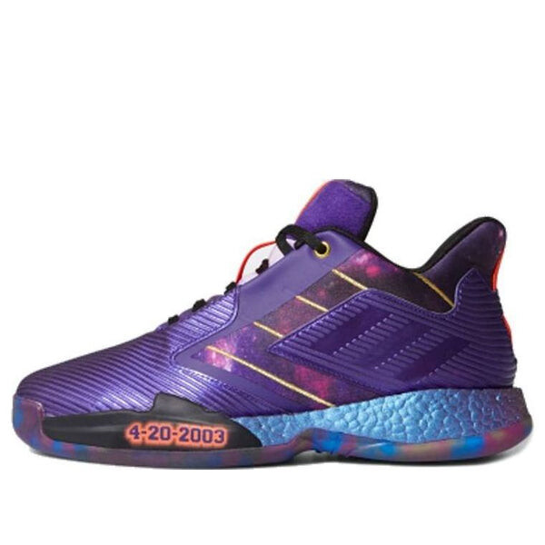 Кроссовки t mac millennium 2 Adidas, фиолетовый 
Кроссовки t mac millennium 2 Adidas, фиолетовый