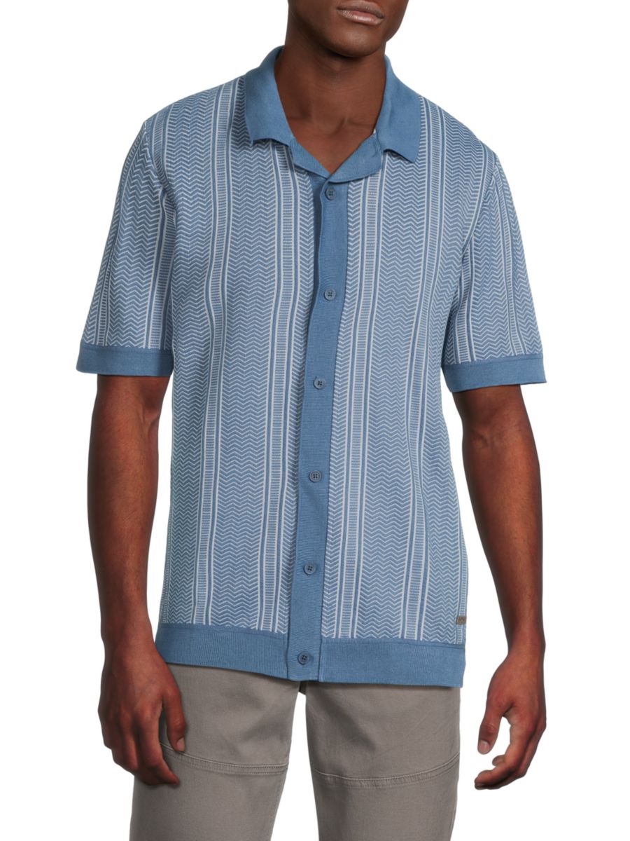 Рубашка Уолша с пуговицами спереди BUFFALO David Bitton, цвет Blue Mix
Рубашка Уолша с пуговицами спереди BUFFALO David Bitton, цвет Blue Mix