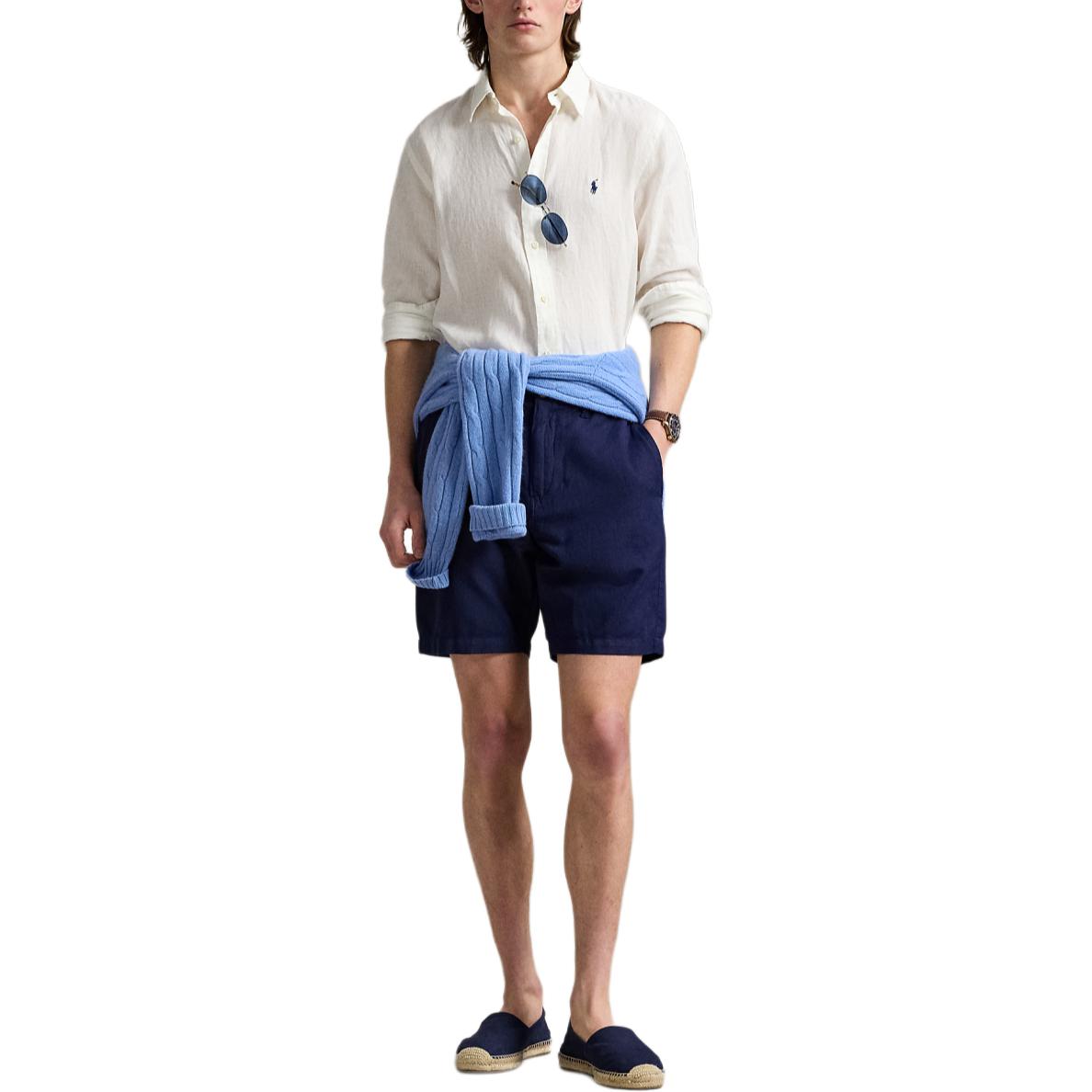 Polo Ralph Lauren Классическая рубашка мужская белая
Polo Ralph Lauren Классическая рубашка мужская белая