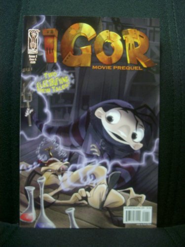 Igor: Movie Prequel #1 / Cover "A" (IDW)
Igor: Movie Prequel #1 / Cover "A" (IDW)