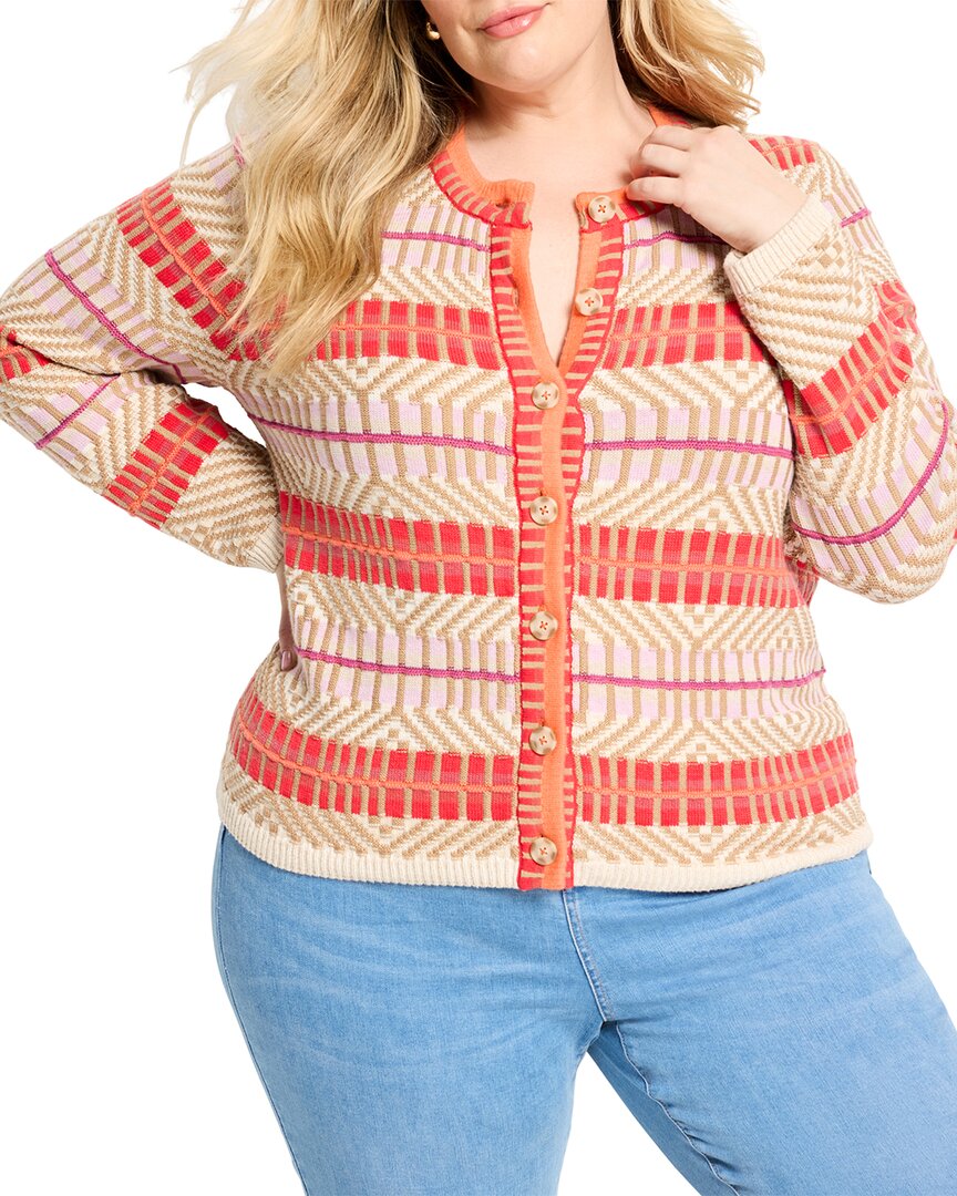 Кардиган NIC+ZOE Plus Energizer Nic + Zoe, красный
Кардиган NIC+ZOE Plus Energizer Nic + Zoe, красный