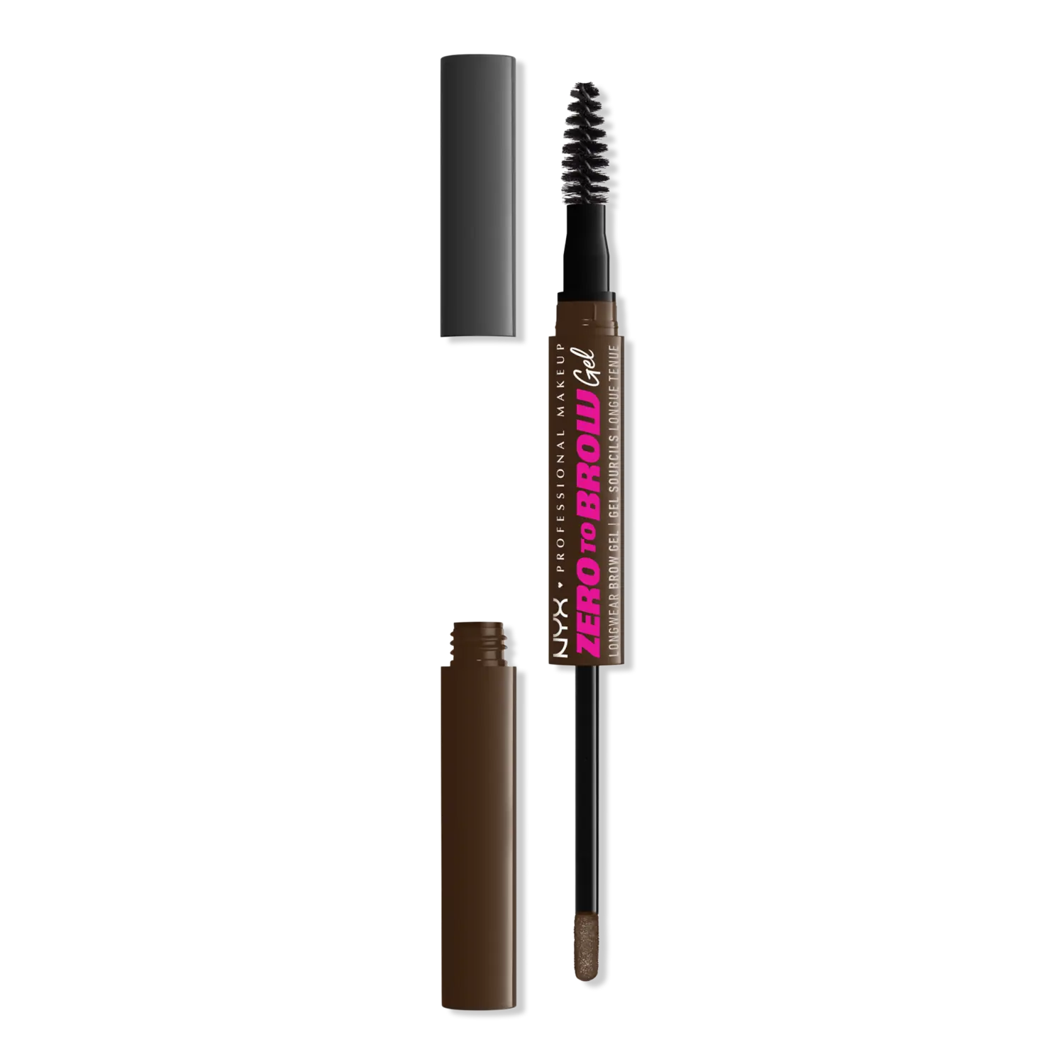 Стойкий гель для бровей Zero to Brow NYX Professional Makeup, Espresso
Стойкий гель для бровей Zero to Brow NYX Professional Makeup, Espresso