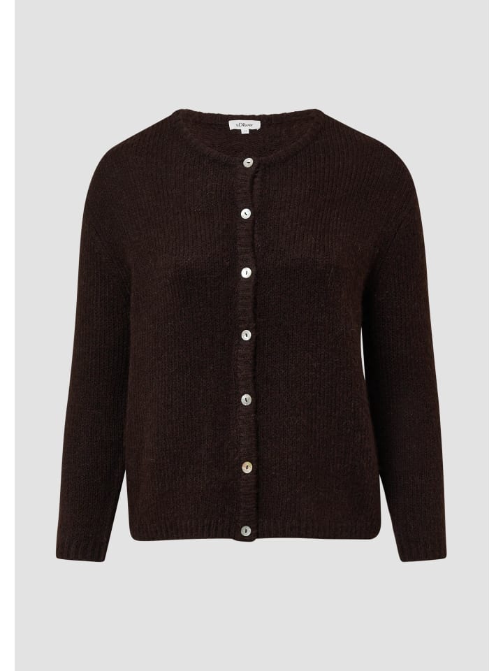 Кардиган 8945_темно-коричневый s.Oliver
Кардиган 8945_темно-коричневый s.Oliver