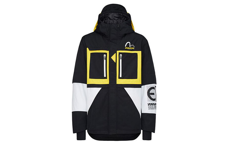 Куртка мужская черная Evisu, черный
Куртка мужская черная Evisu, черный