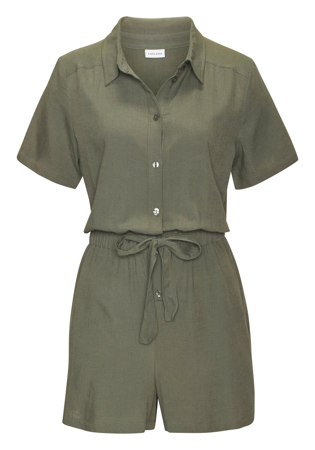 LASCANA Комбинезон в цвете хаки
LASCANA Комбинезон в цвете хаки