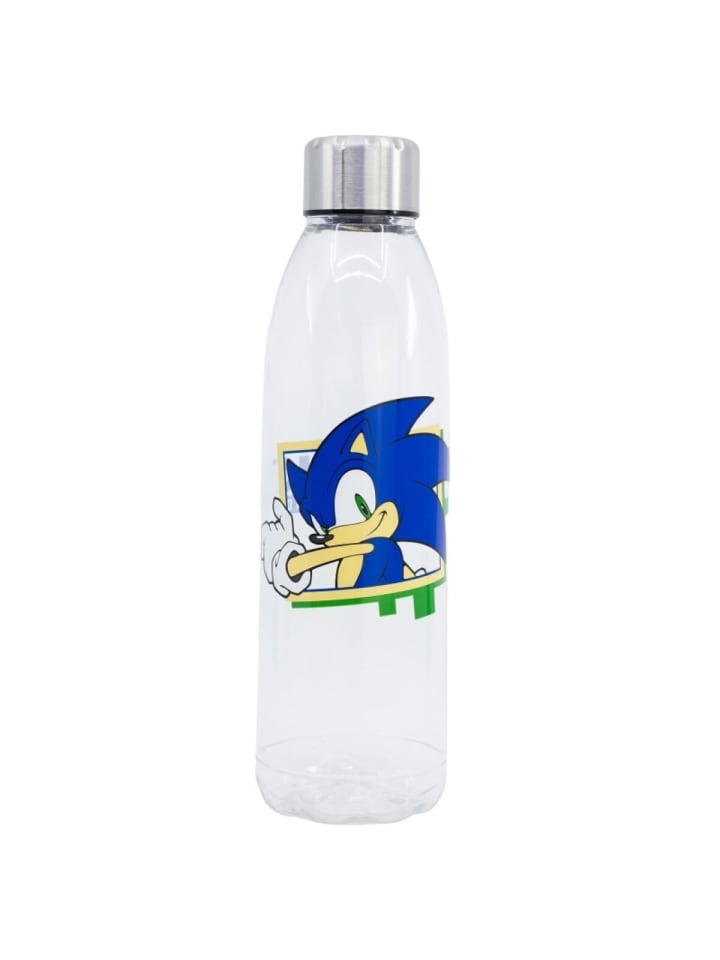 Детская бутылка для воды объемом 980 мл с оригинальным дизайном Sonic
Детская бутылка для воды объемом 980 мл с оригинальным дизайном Sonic