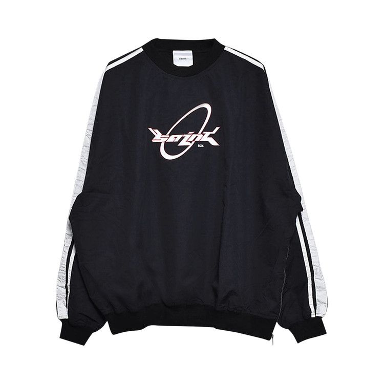 Пуловер SAINT Mxxxxxx Saint Nylon Pullover, Black
Пуловер SAINT Mxxxxxx Saint Nylon Pullover, Black