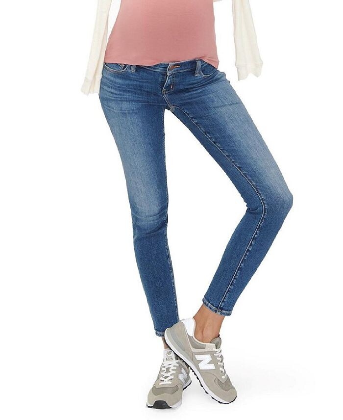 Узкие джинсы для беременных HATCH Collection Under the Bump, синий
Узкие джинсы для беременных HATCH Collection Under the Bump, синий