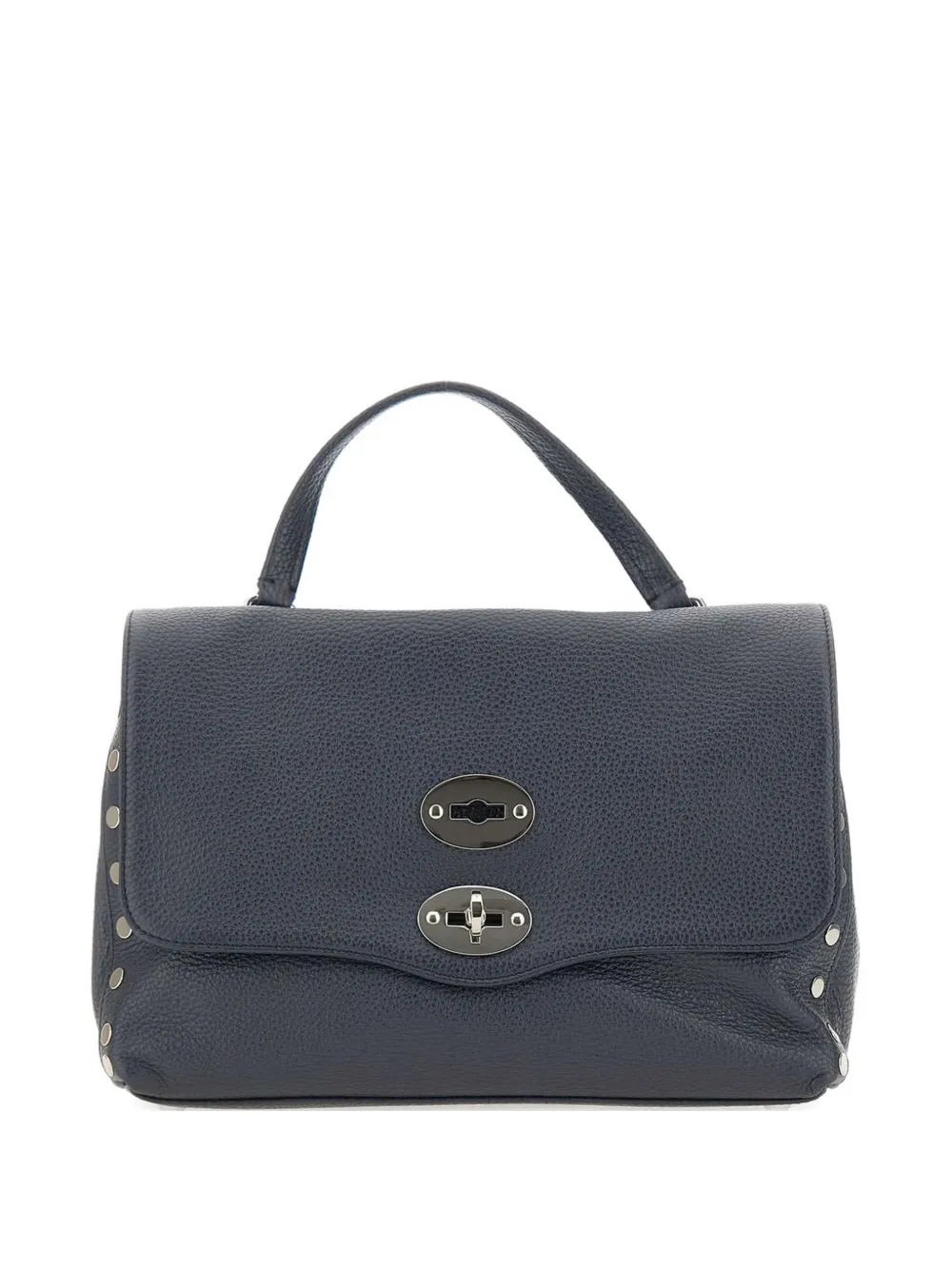 Сумка Smal Postina с тиснеными заклепками и короткой ручкой Zanellato, синий
Сумка Smal Postina с тиснеными заклепками и короткой ручкой Zanellato, синий