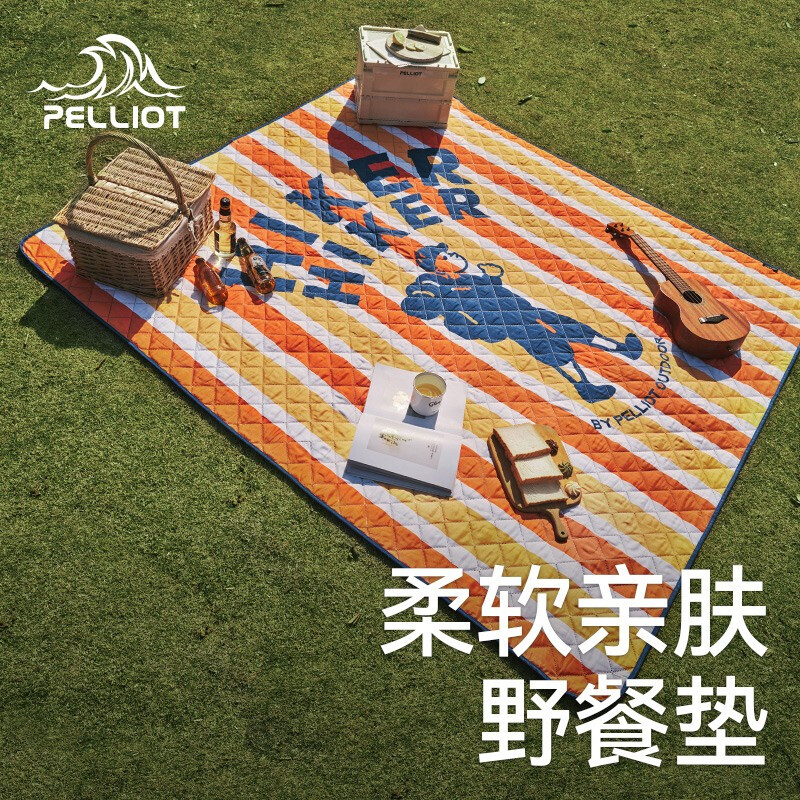 Коврик для пикника Pelliot, влагостойкий коврик, утолщенный водоотталкивающий портативный коврик для пикника с оранжевыми и желтыми полосками, один размер подходит всем
Коврик для пикника Pelliot, влагостойкий коврик, утолщенный водоотталкивающий портативный коврик для пикника с оранжевыми и желтыми полосками, один размер подходит всем
