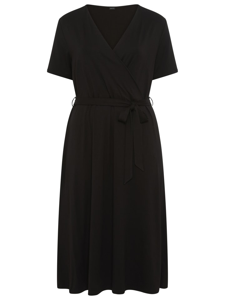 Laura Scott Черное платье миди
Laura Scott Черное платье миди