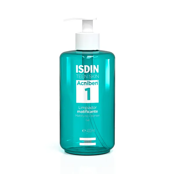 Матирующий очищающий гель Acniben Isdin, 400 ml
Матирующий очищающий гель Acniben Isdin, 400 ml