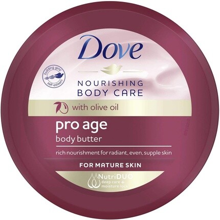 Питательное масло для тела Pro Age 250 мл, Dove
Питательное масло для тела Pro Age 250 мл, Dove