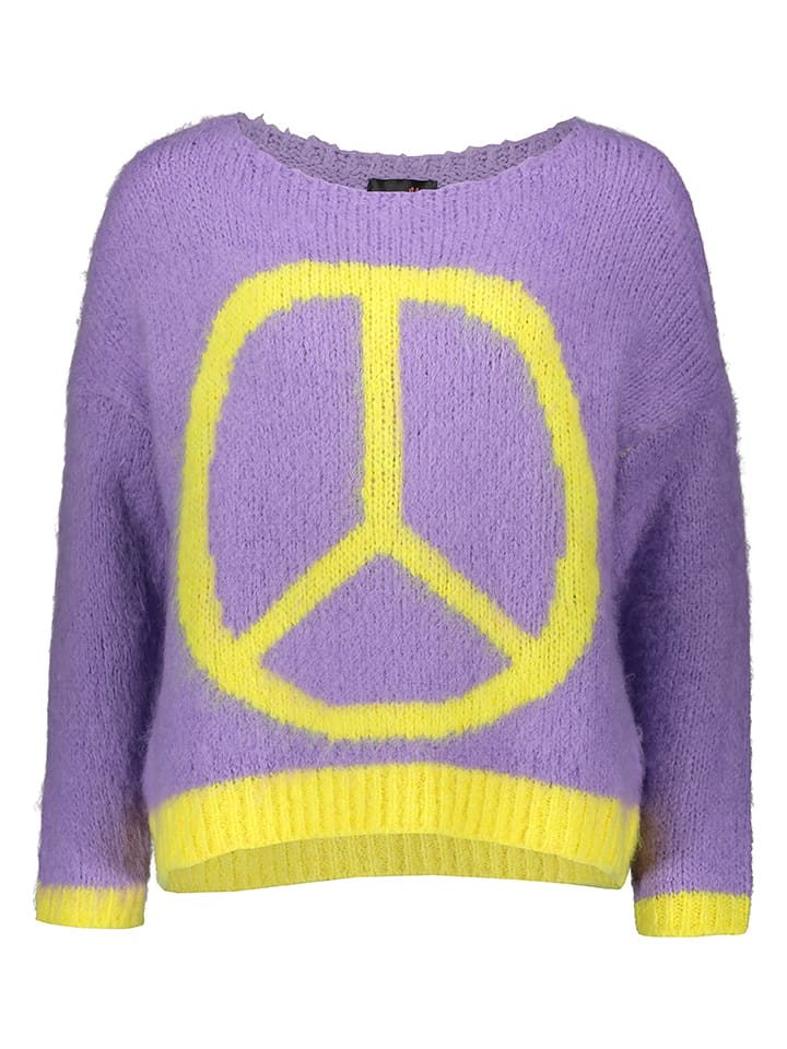 Пуловер miss goodlife, цвет lila/gelb
Пуловер miss goodlife, цвет lila/gelb