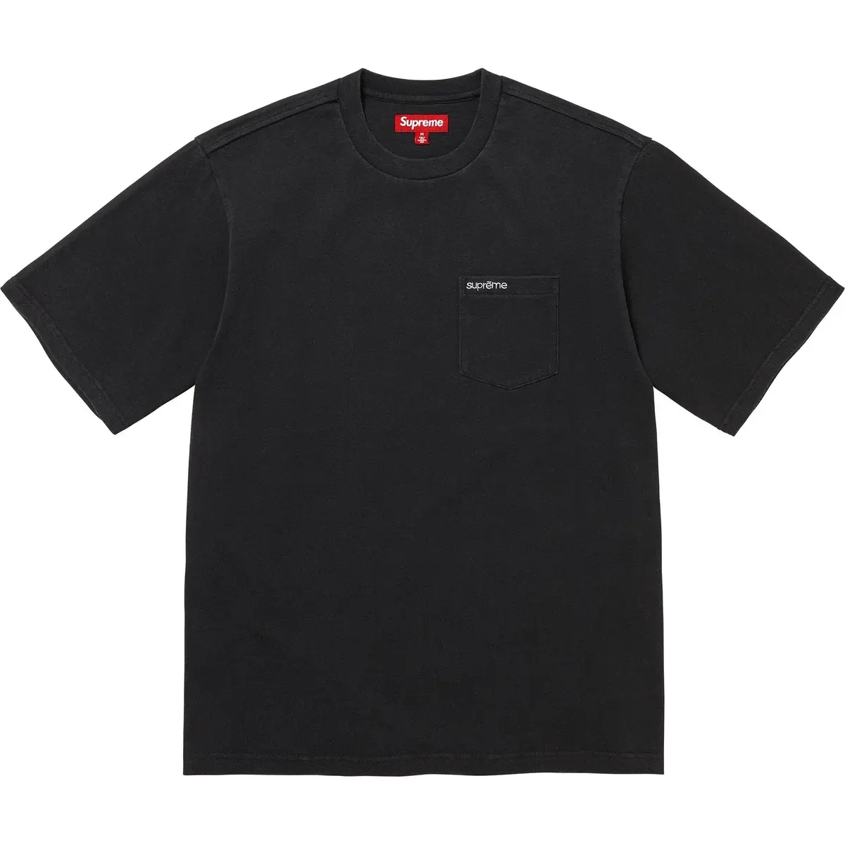 Футболка с карманом s/s ss25 Supreme, черный
Футболка с карманом s/s ss25 Supreme, черный