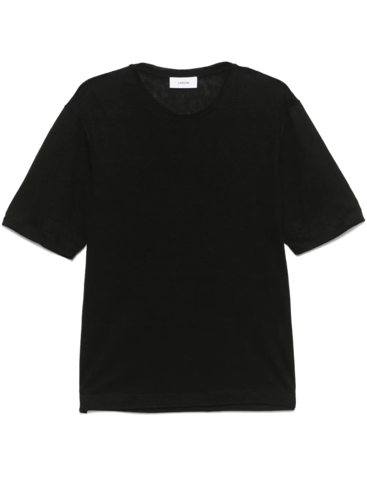 Футболка льняная Lardini, черный
Футболка льняная Lardini, черный