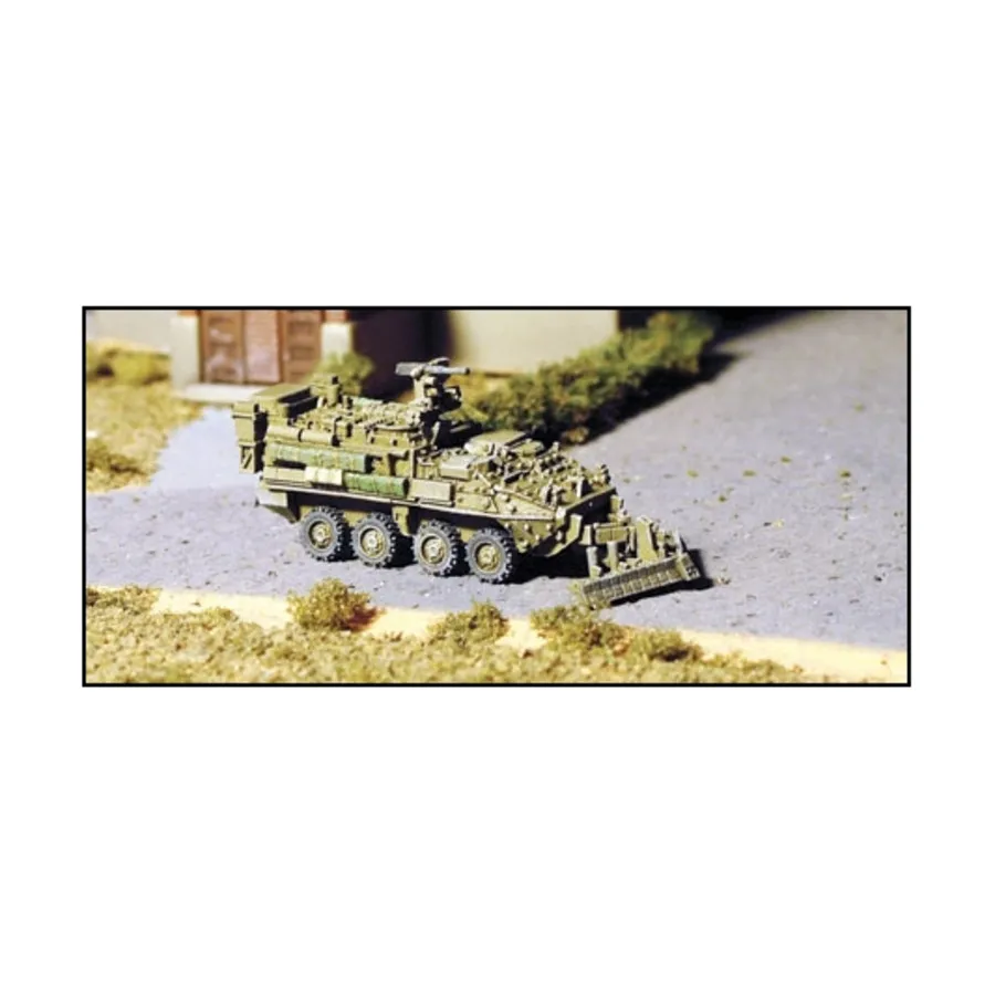 M1132 Страйкер ESV, Modern Micro Armour - United States - Strykers & LAV's (1:285)
M1132 Страйкер ESV, Modern Micro Armour - United States - Strykers & LAV's (1:285)