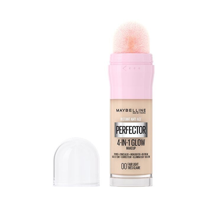 Тональная основа Instant Perfector Glow 4en1 Base de Maquillaje Maybelline New York, 00 Fair
Тональная основа Instant Perfector Glow 4en1 Base de Maquillaje Maybelline New York, 00 Fair