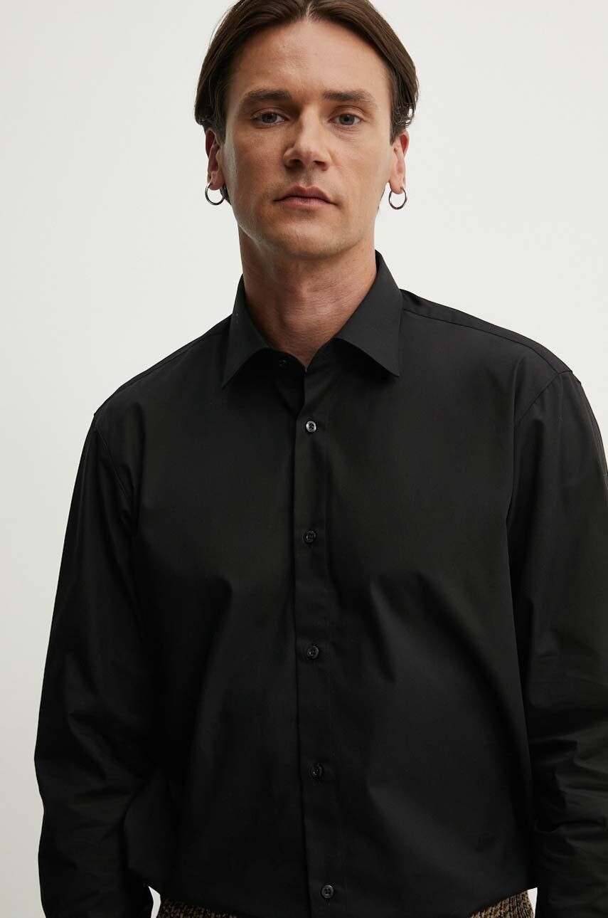 Рубашка HUGO из хлопка, черный
Рубашка HUGO из хлопка, черный