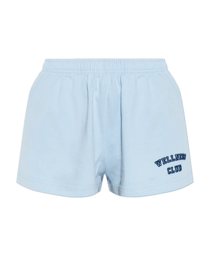 Шорты с логотипом Sporty & Rich, синий
Шорты с логотипом Sporty & Rich, синий