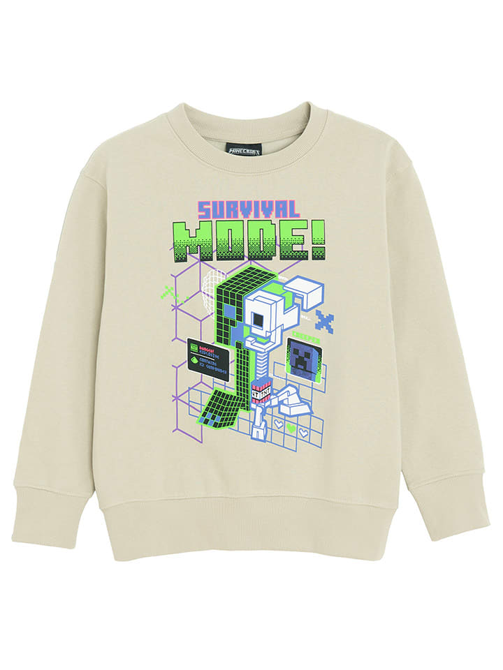 Бежевая толстовка COOL CLUB
Бежевая толстовка COOL CLUB