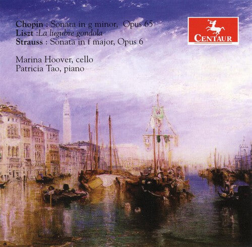 CD диск Chopin / Liszt / Strauss / Hoover / Tao: Sonata / la Lagubre Gondola
CD диск Chopin / Liszt / Strauss / Hoover / Tao: Sonata / la Lagubre Gondola
