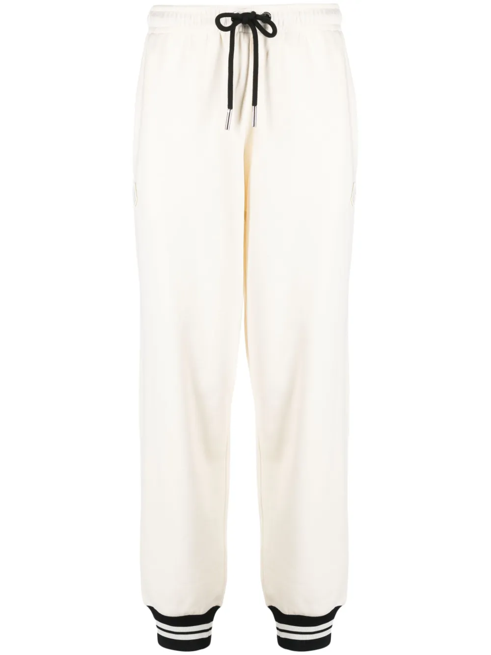 Спортивные брюки с отделкой в полоску MONCLER, белый
Спортивные брюки с отделкой в полоску MONCLER, белый