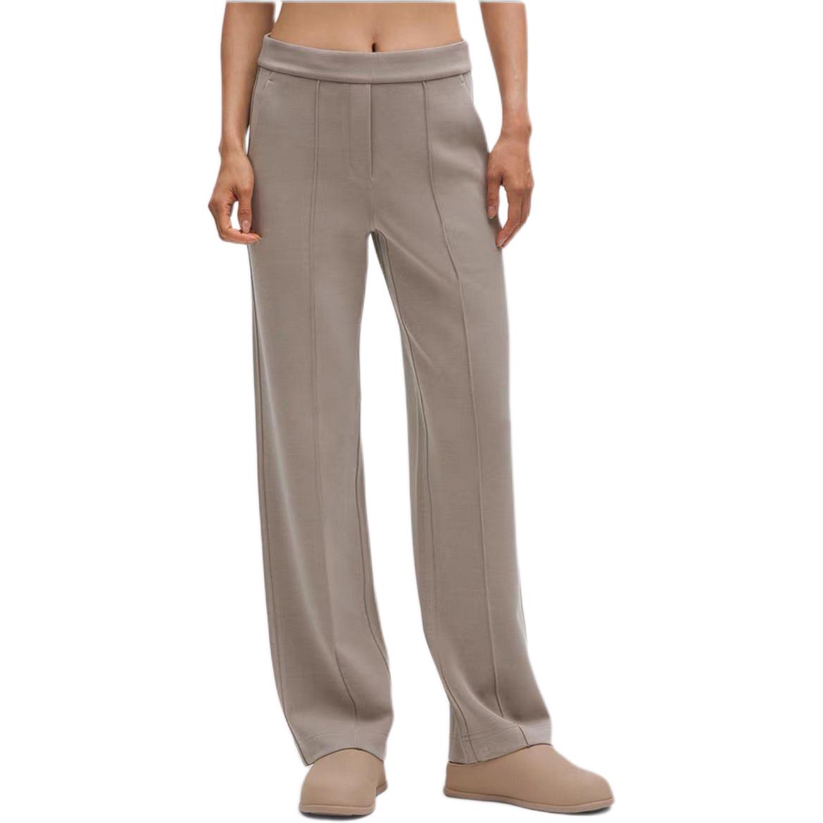 Мягкие стрейчевые повседневные брюки азиатского кроя для женщин Softstreme Lululemon, warm umber серый/wshg
Мягкие стрейчевые повседневные брюки азиатского кроя для женщин Softstreme Lululemon, warm umber серый/wshg