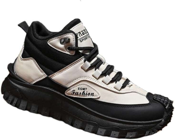 Мужские высокие кроссовки большого размера Fusecottc - прочные модные кроссовки для осеннего треккинга и повседневной носки, белый
Мужские высокие кроссовки большого размера Fusecottc - прочные модные кроссовки для осеннего треккинга и повседневной носки, белый