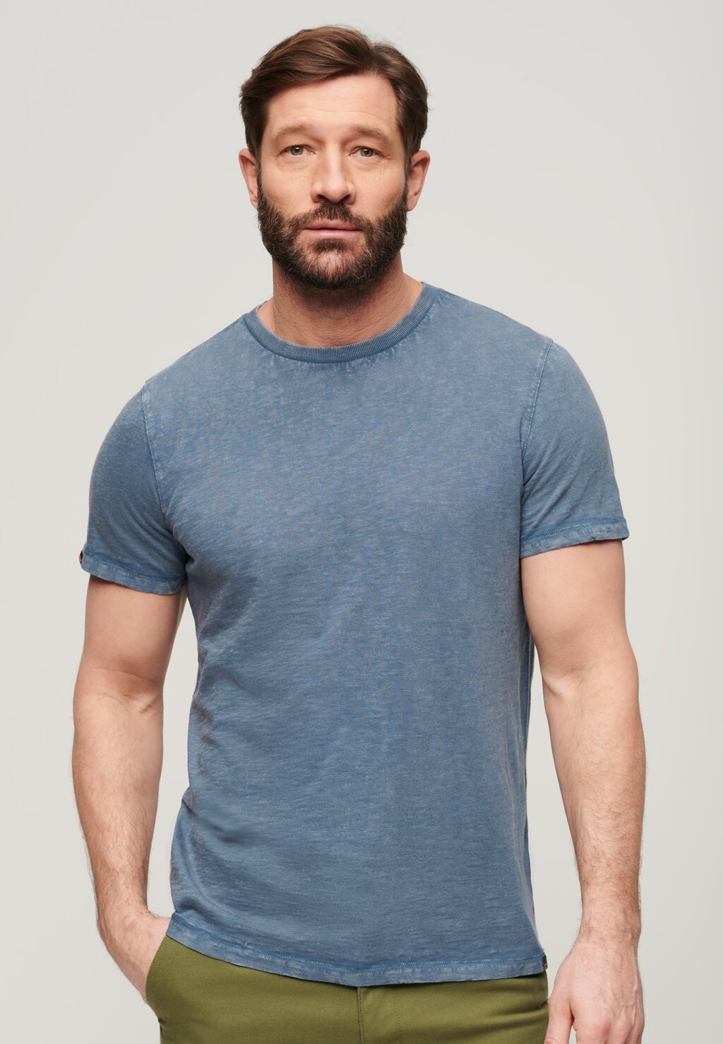 Базовая футболка CREW NECK SLUB Superdry, синий
Базовая футболка CREW NECK SLUB Superdry, синий