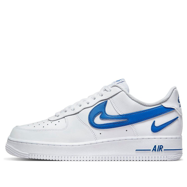 Кроссовки air force 1 '07 'cut out swoosh - game royal' Nike, белый
Кроссовки air force 1 '07 'cut out swoosh - game royal' Nike, белый