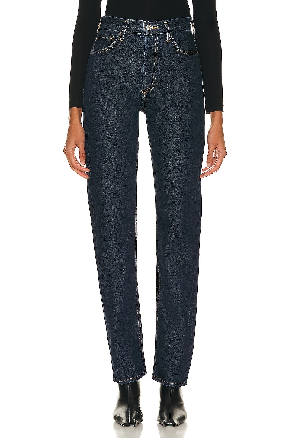 Джинсы женские AGOLDE, цвет Polished 
Джинсы женские AGOLDE, цвет Polished