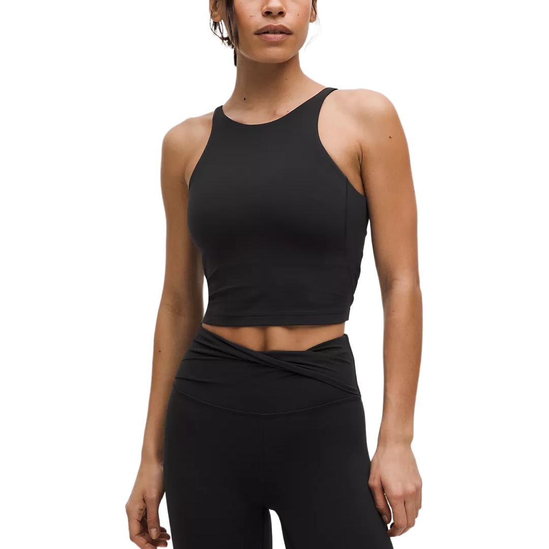 Lululemon SS25 Топ-майка Light Support, C/D спортивный топ Women's Black
Lululemon SS25 Топ-майка Light Support, C/D спортивный топ Women's Black