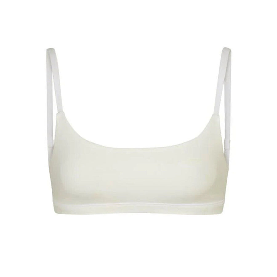 Бюстгальтер scoop SKIMS Cotton Jersey, цвет Bone
Бюстгальтер scoop SKIMS Cotton Jersey, цвет Bone