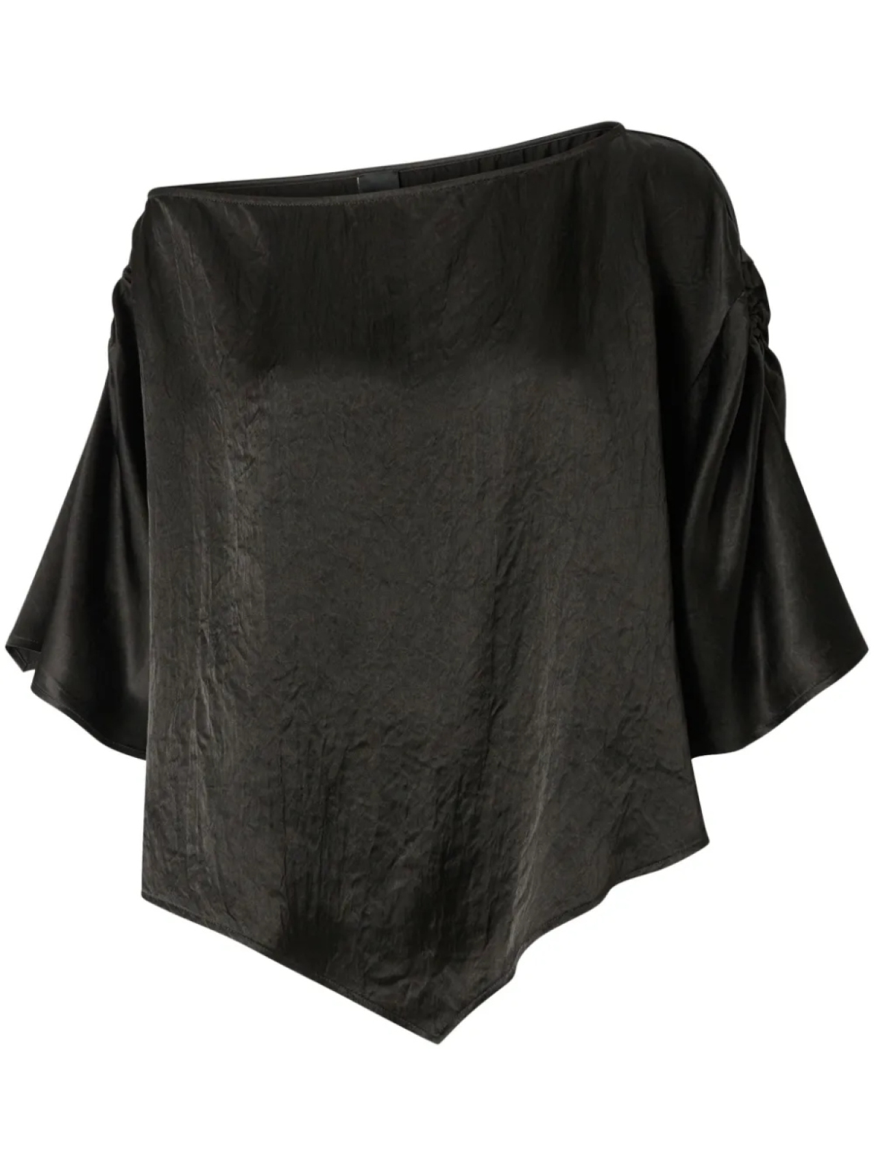 Блузка PINKO атласный топ, черный
Блузка PINKO атласный топ, черный