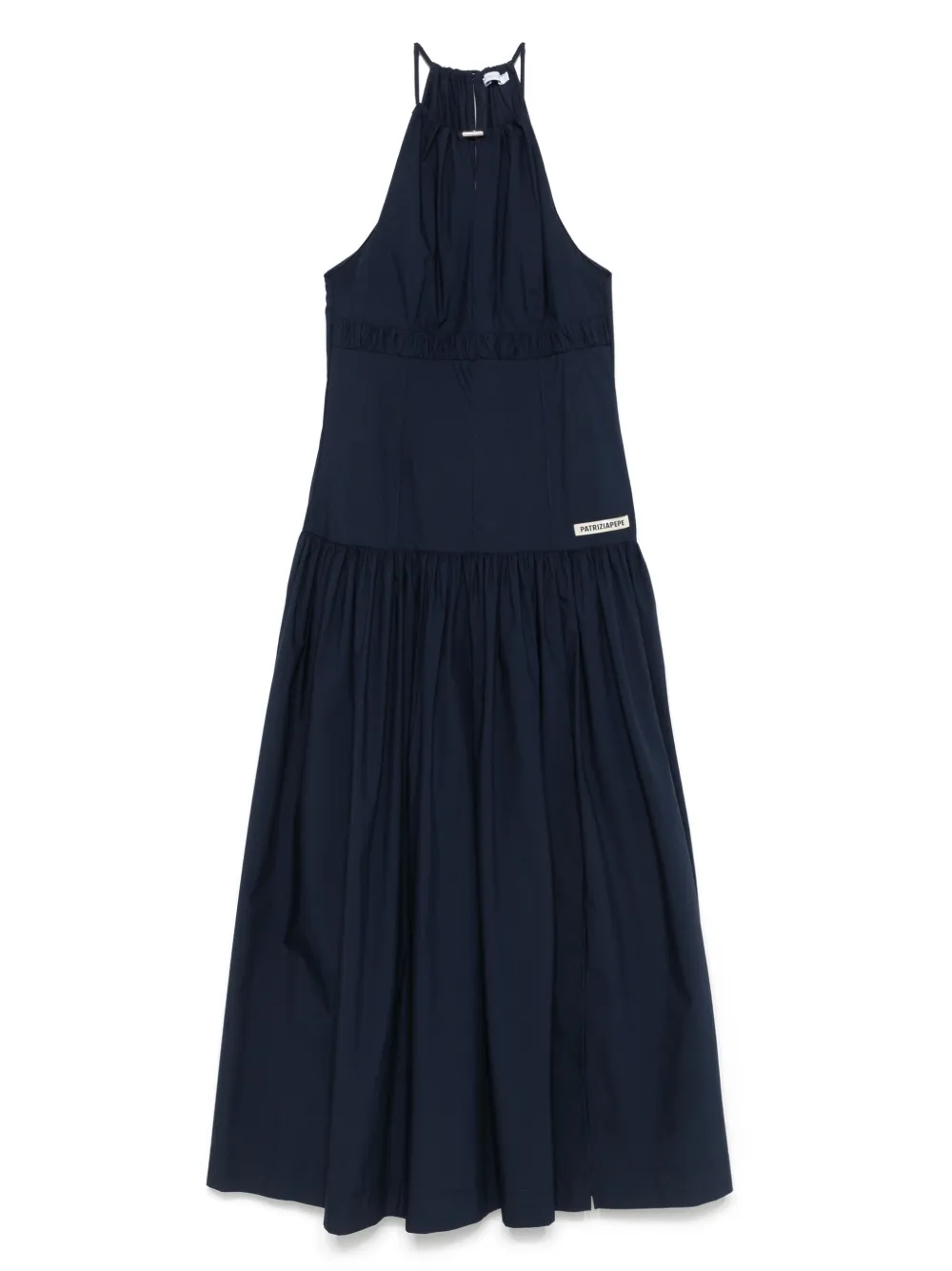 Поплиновое платье макси Patrizia Pepe, синий
Поплиновое платье макси Patrizia Pepe, синий