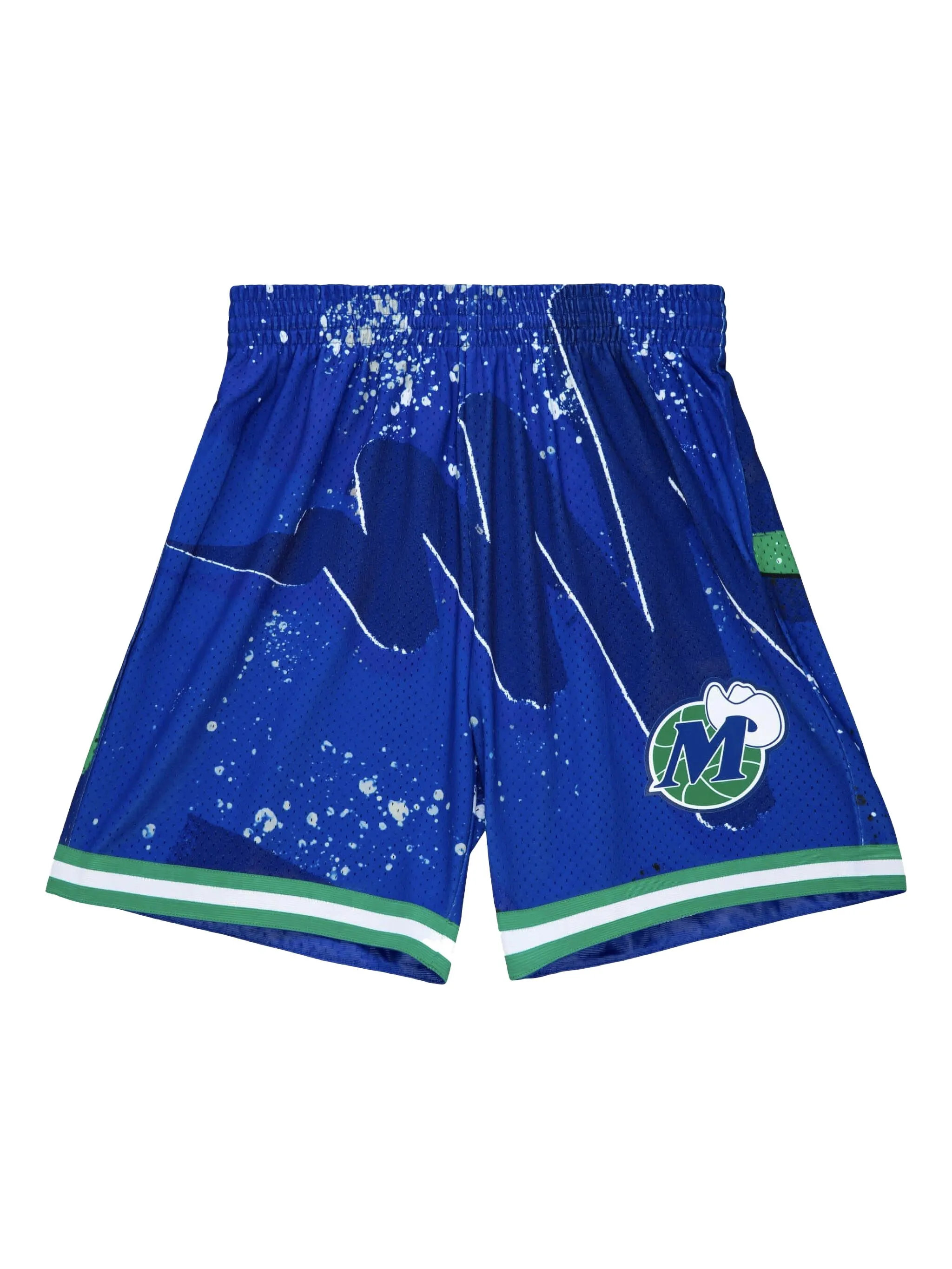 Шорты "NBA Dallas Mavericks 1998" Hyper Hoops Mitchell & Ness, синий
Шорты "NBA Dallas Mavericks 1998" Hyper Hoops Mitchell & Ness, синий
