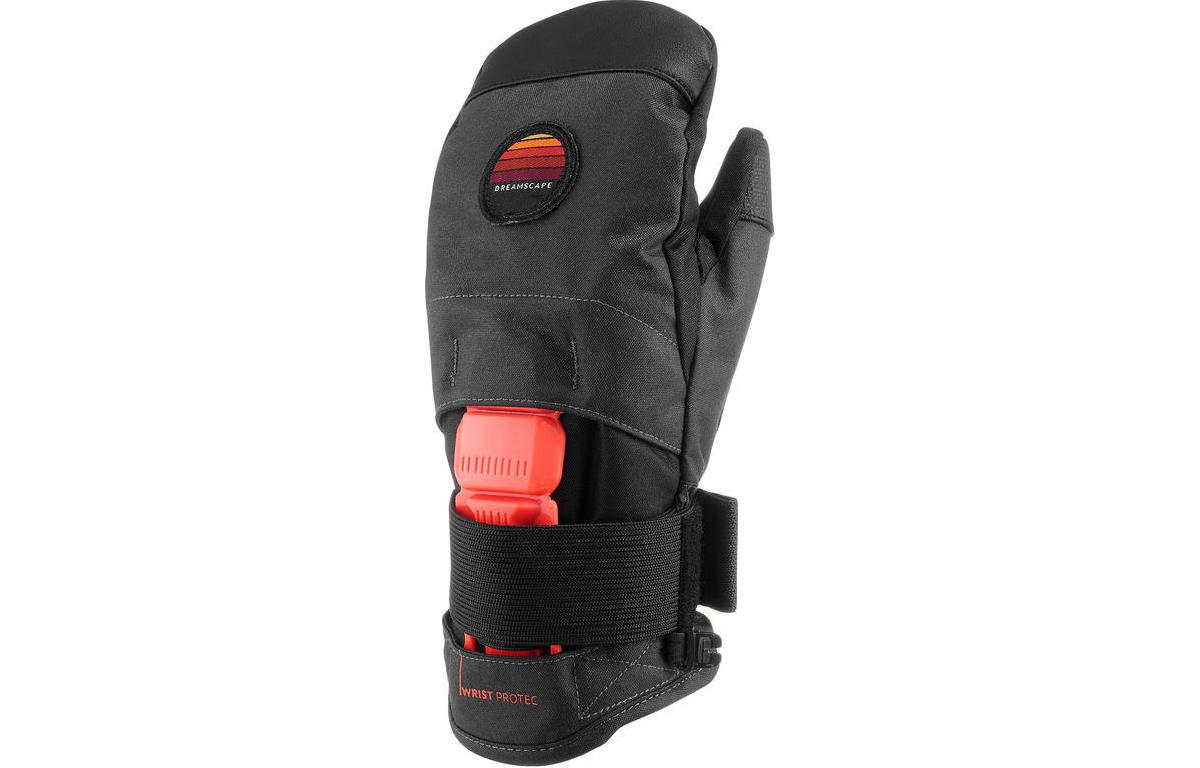 Детские лыжные варежки Kids' DECATHLON, черный серый
Детские лыжные варежки Kids' DECATHLON, черный серый