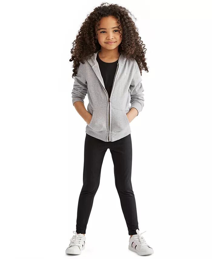 Леггинсы из эластичного хлопка с вышивкой «Пони» для малышей и маленьких девочек Polo Ralph Lauren, синий
Леггинсы из эластичного хлопка с вышивкой «Пони» для малышей и маленьких девочек Polo Ralph Lauren, синий